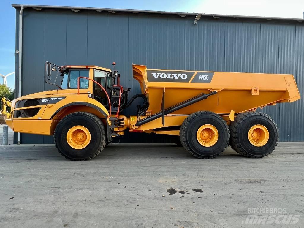 Volvo A45G Kloubové dempry
