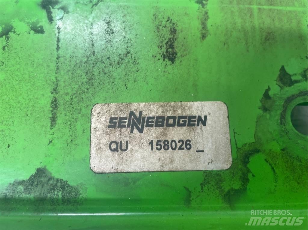 Sennebogen 158026 Podvozky a zavěšení kol