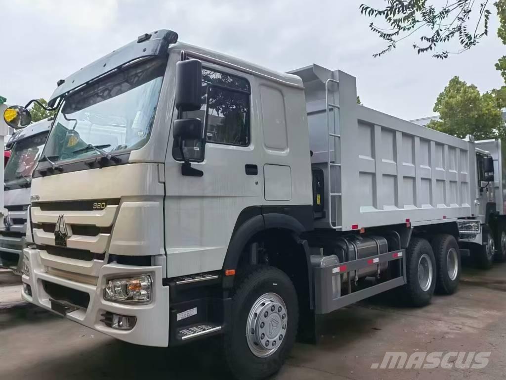 Howo 371 Sklápěcí přívěsy