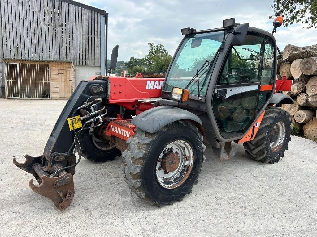 Manitou MLT 627 T Teleskopické nakladače pro zemědělství