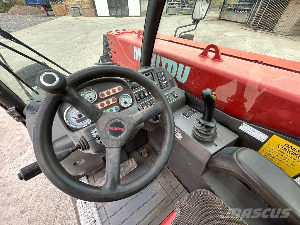 Manitou MLT 627 T Teleskopické nakladače pro zemědělství