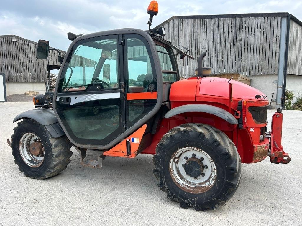 Manitou MLT 627 T Teleskopické nakladače pro zemědělství