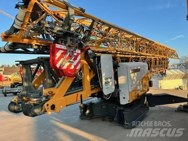 Liebherr 125K Stavební jeřáby
