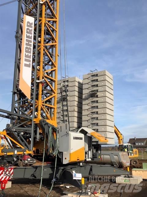 Liebherr 125K Stavební jeřáby