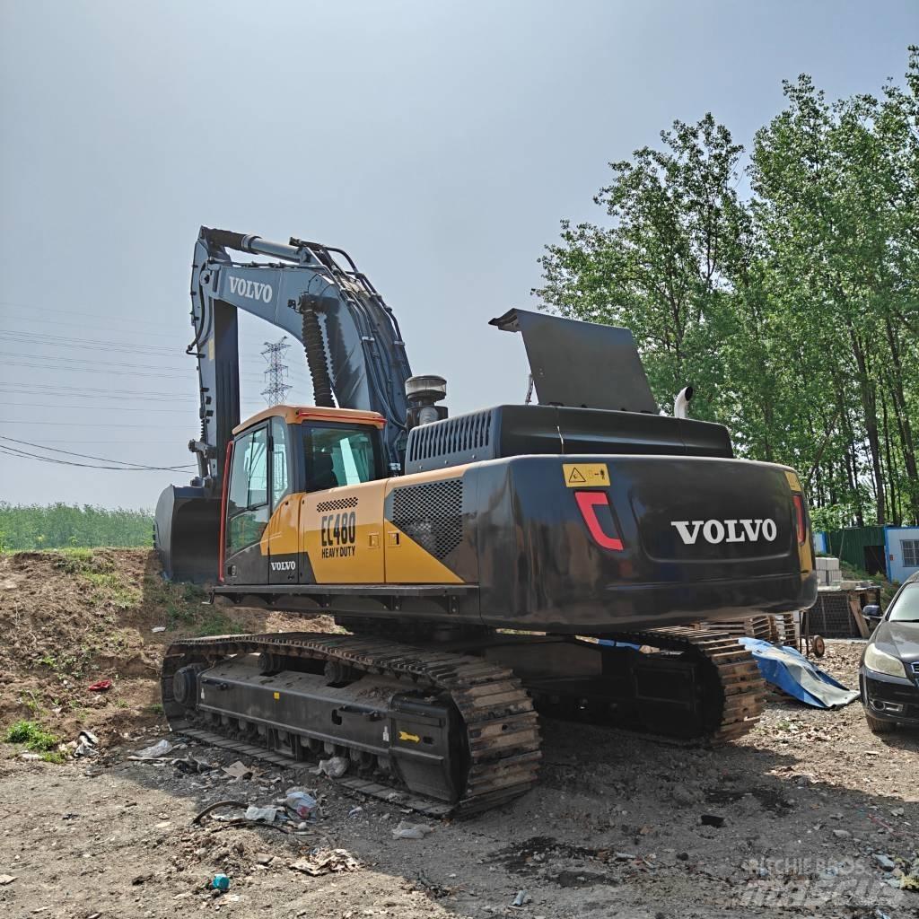 Volvo 480D Pásová rýpadla