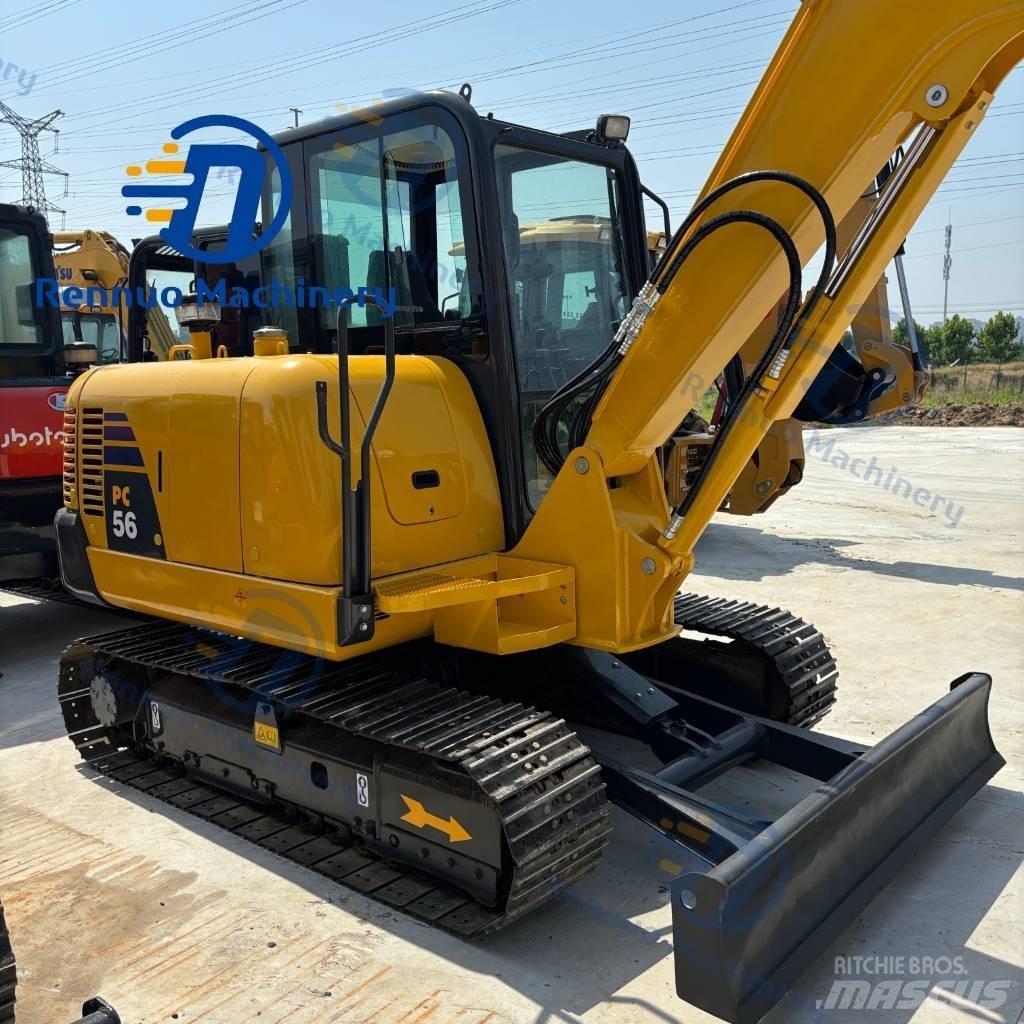 Komatsu PC 56 Mini rýpadla < 7t