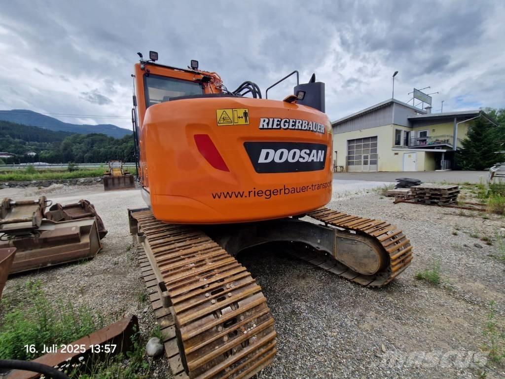 Doosan DX 235 LCR-5 Pásová rýpadla