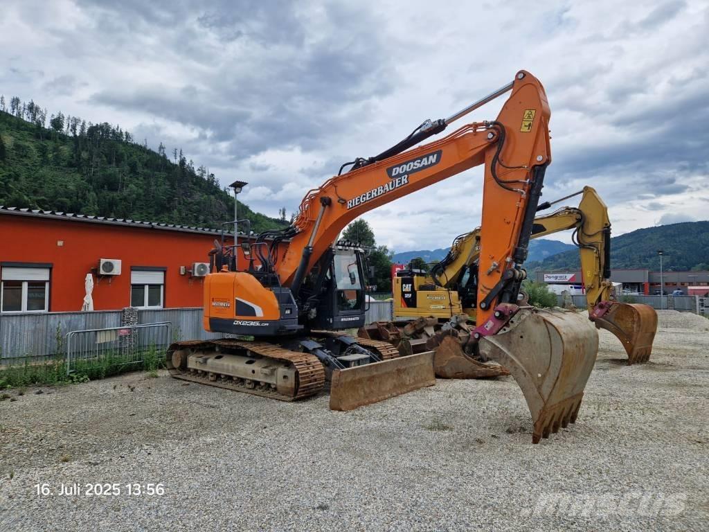 Doosan DX 235 LCR-5 Pásová rýpadla