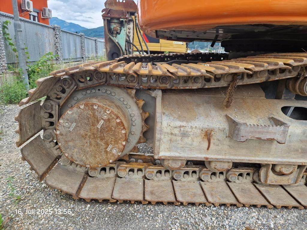 Doosan DX 235 LCR-5 Pásová rýpadla