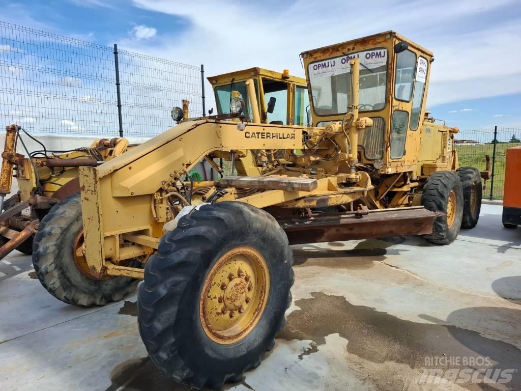 CAT 12 G Grejdry