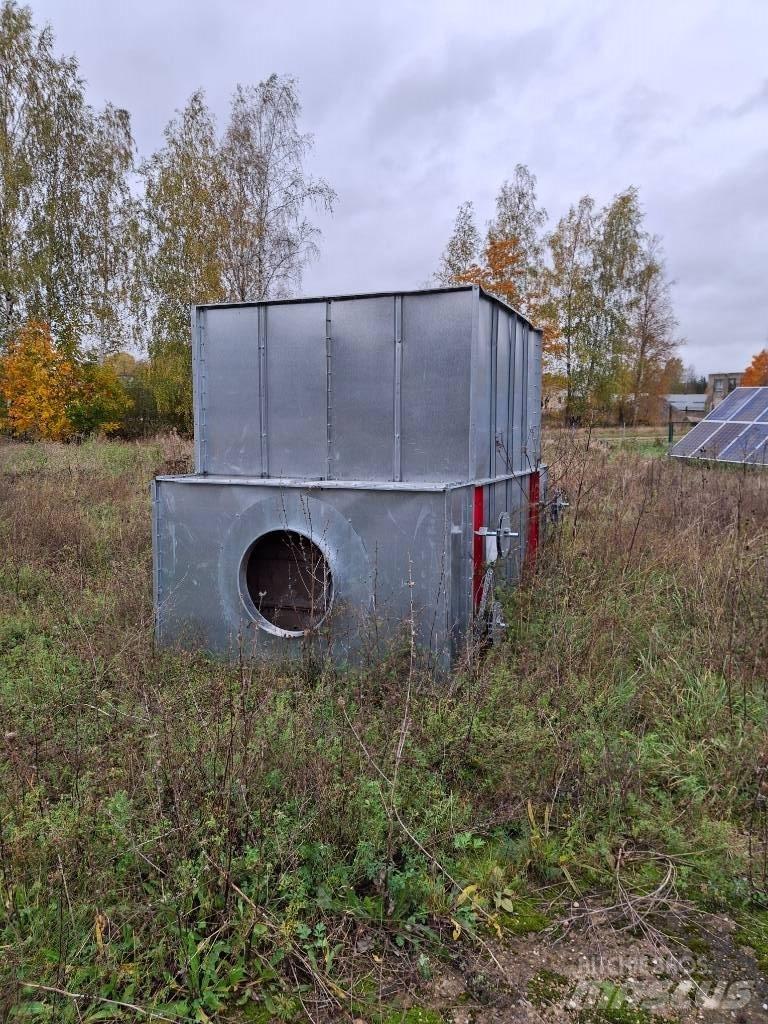 Antti A71516 Sušičky zrnin a obilovin