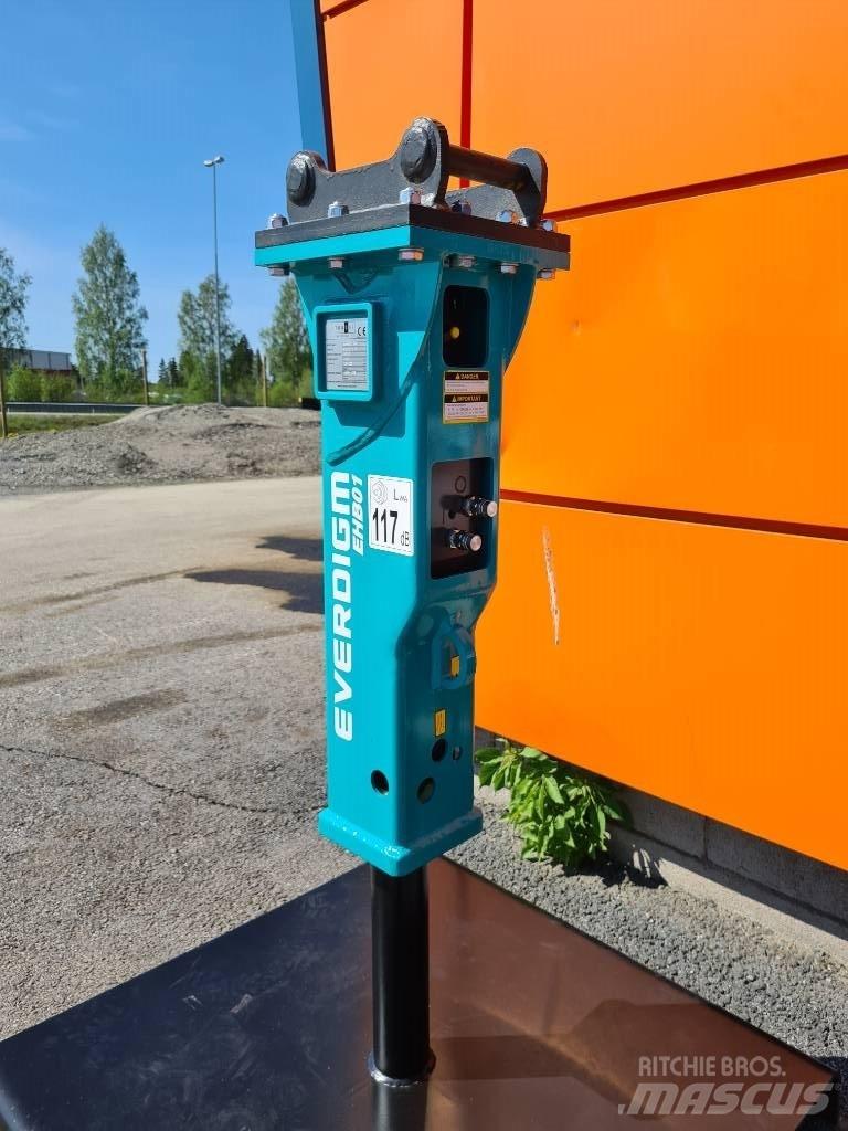 Everdigm EHB01 Bourací kladiva / Sbíječky