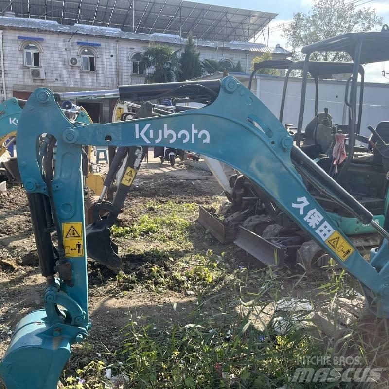 Kubota U 15 Mini rýpadla < 7t