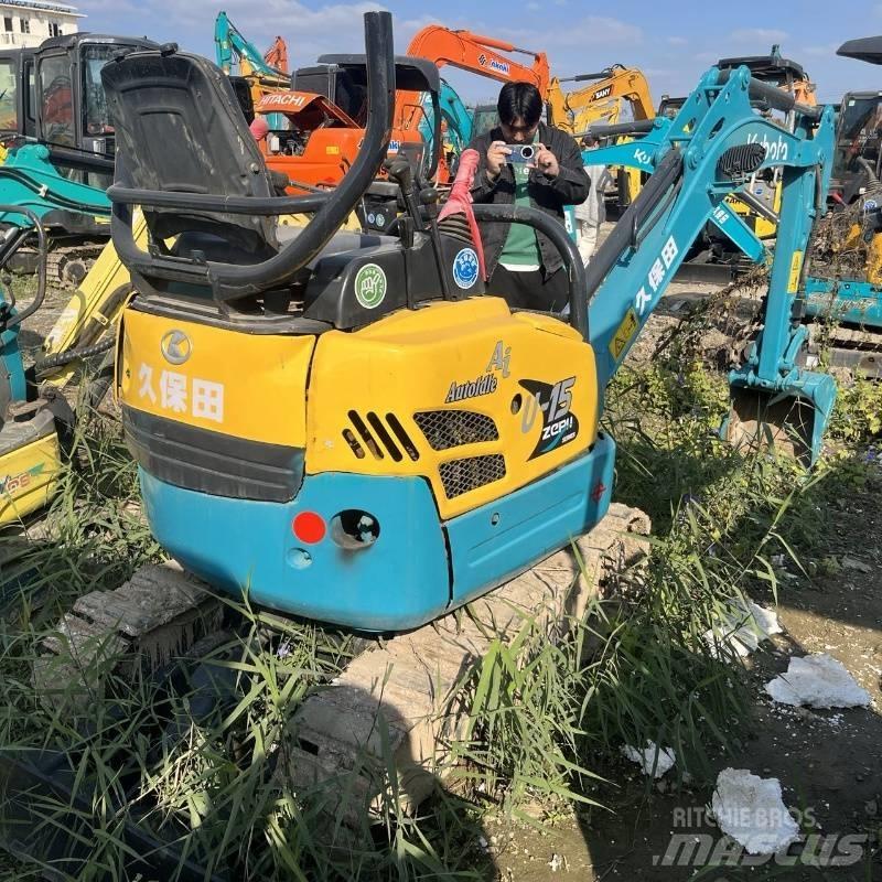Kubota U 15 Mini rýpadla < 7t