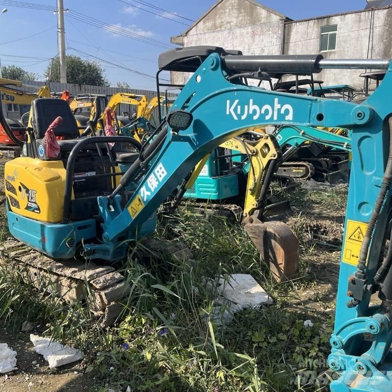 Kubota U 15 Mini rýpadla < 7t