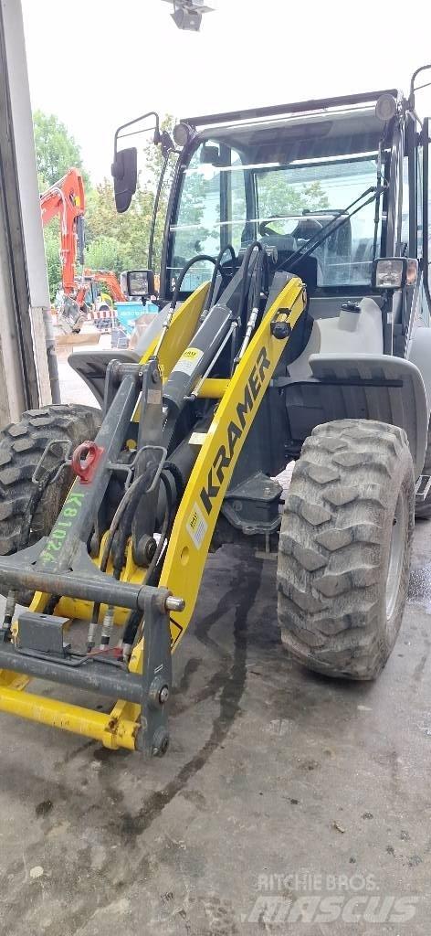 Kramer 8105 Kolové nakladače
