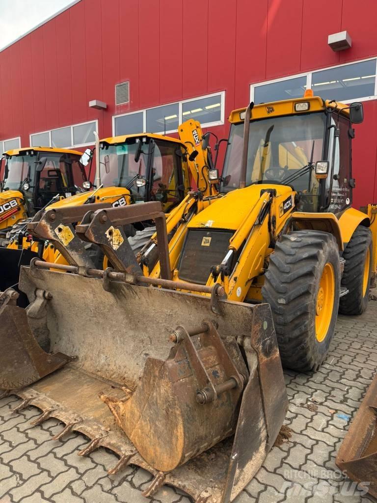 JCB 4 CX Super Rýpadlo-nakladače
