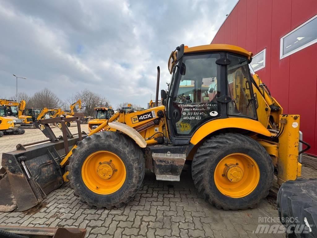JCB 4 CX Super Rýpadlo-nakladače