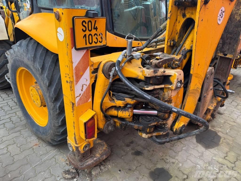 JCB 4 CX Super Rýpadlo-nakladače
