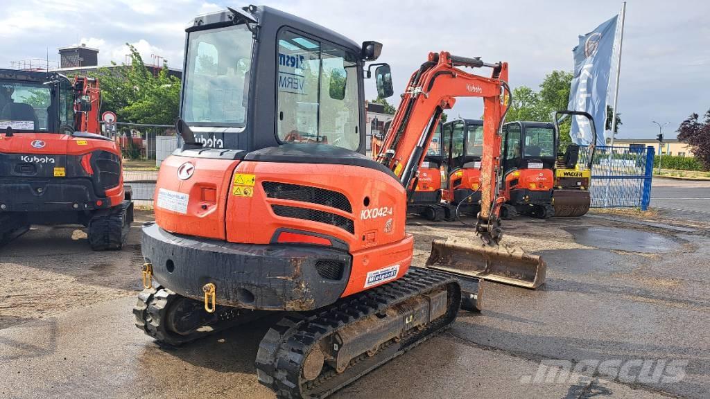 Kubota KX042-4 GLS 2 Mini rýpadla < 7t