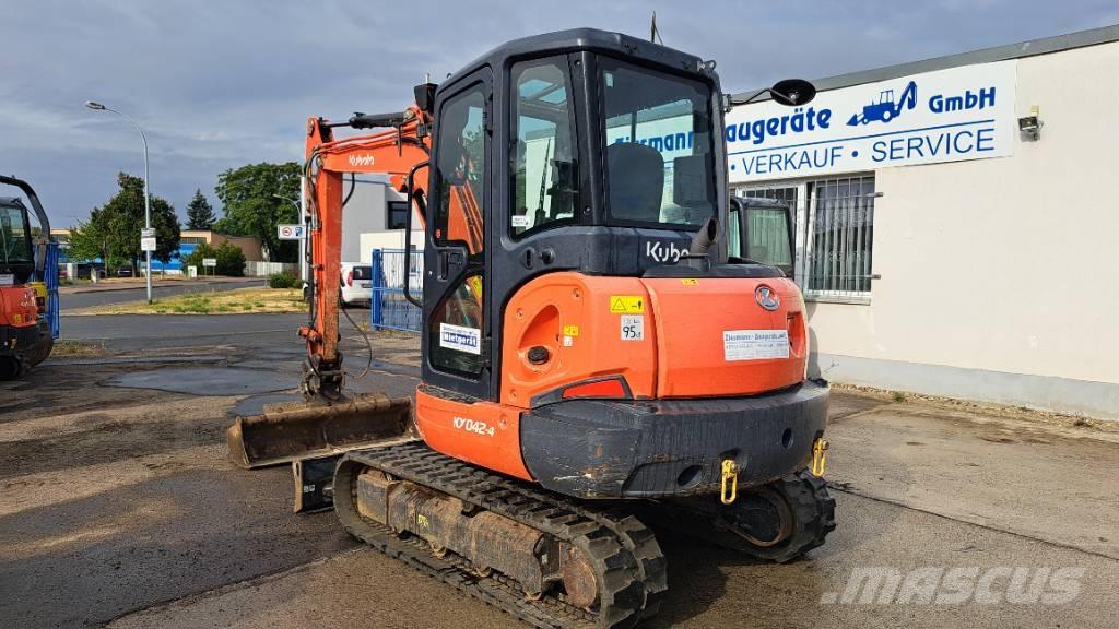 Kubota KX042-4 GLS 2 Mini rýpadla < 7t