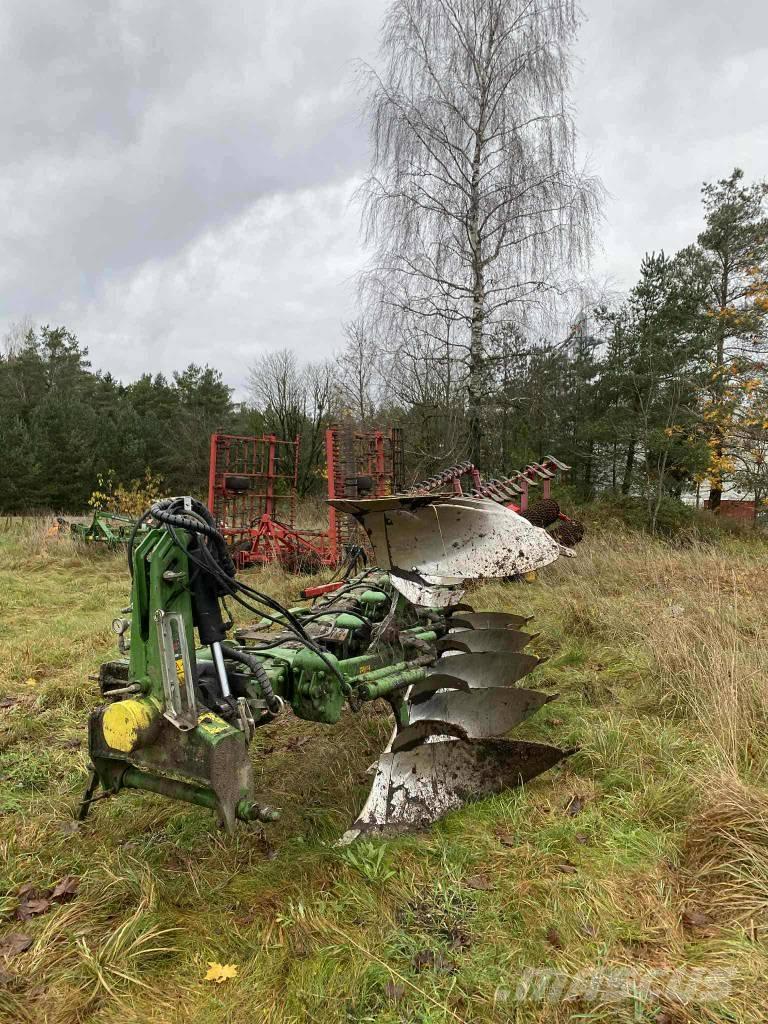 Amazone Cayros XS V Oboustranné pluhy