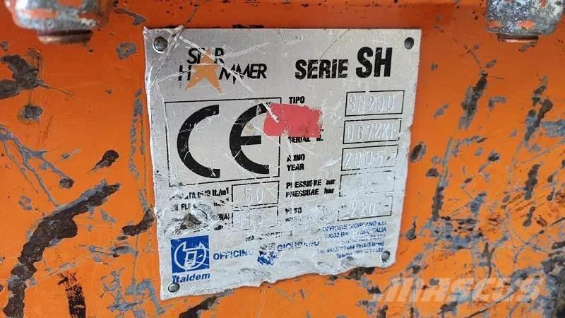 Star Hammer sh200 Bourací kladiva / Sbíječky