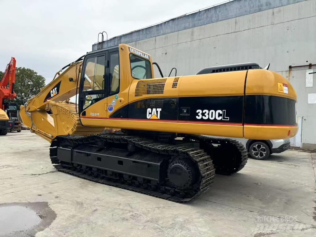 CAT 330 CL Pásová rýpadla