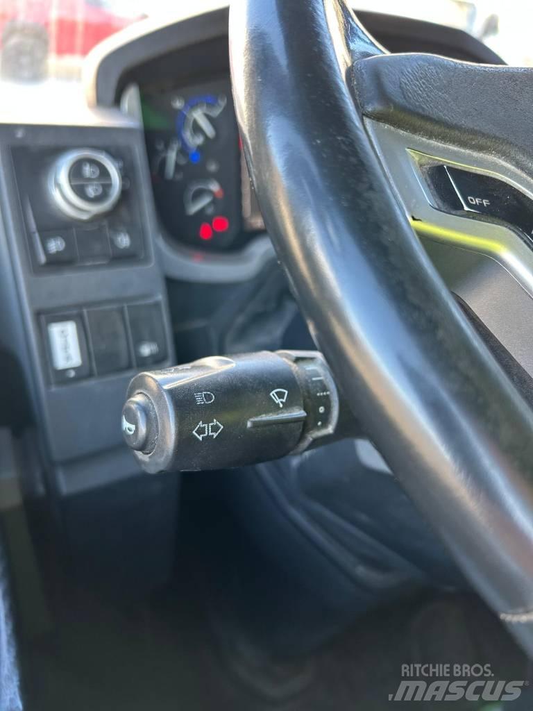 Renault C 520 Domíchávače betonu
