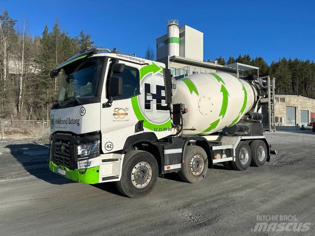 Renault C 520 Domíchávače betonu