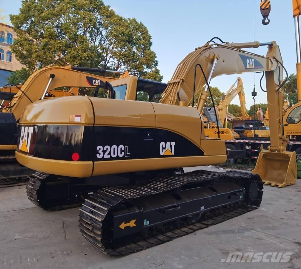 CAT 320 C L Pásová rýpadla