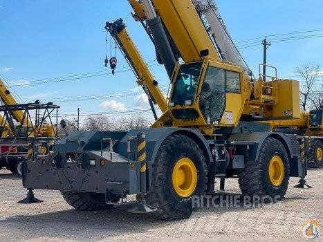 Grove RT 770 E Jeřáby pro těžký terén