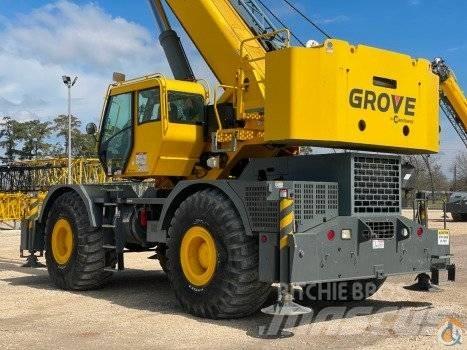 Grove RT 770 E Jeřáby pro těžký terén