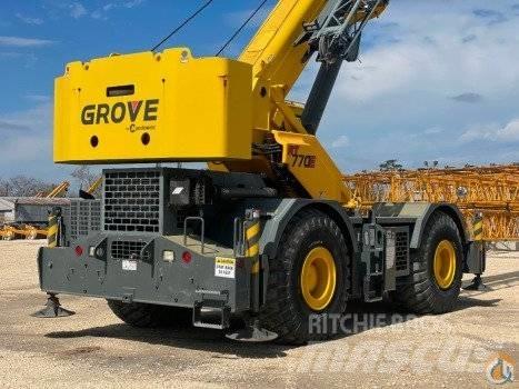 Grove RT 770 E Jeřáby pro těžký terén