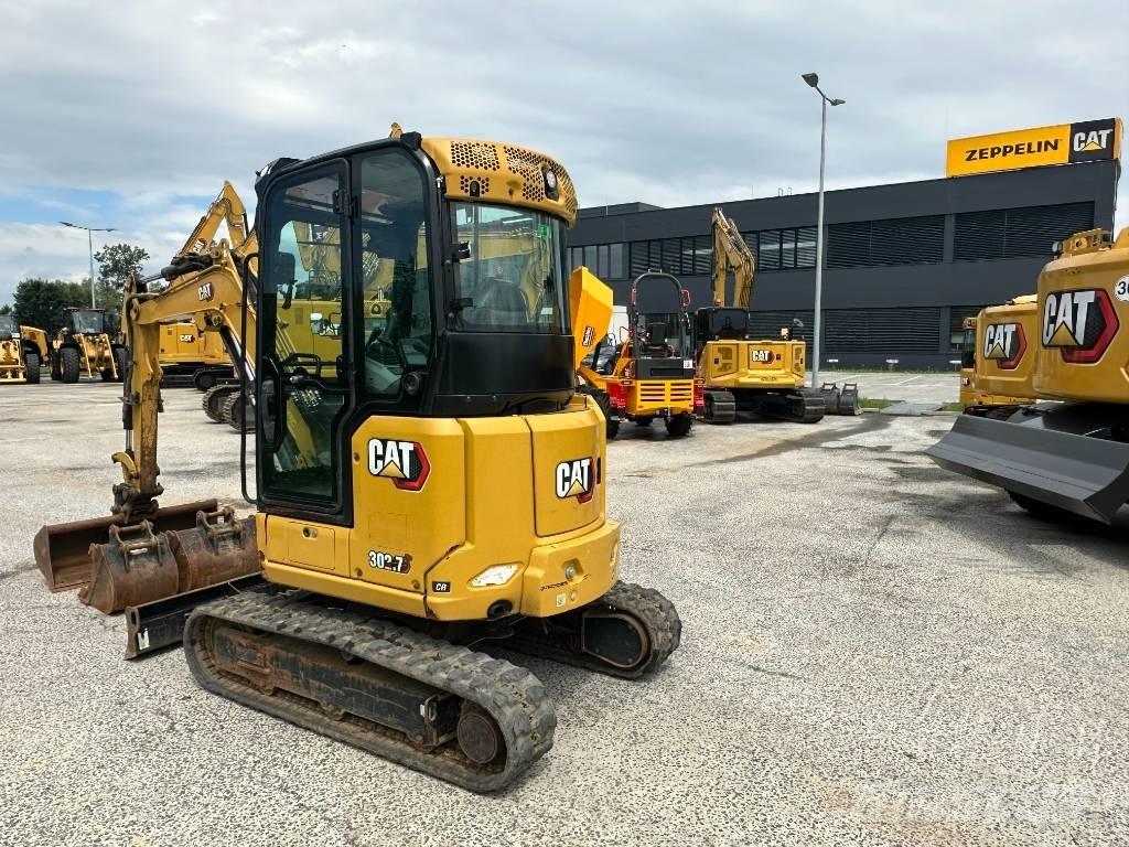 CAT 302.7 Mini rýpadla < 7t
