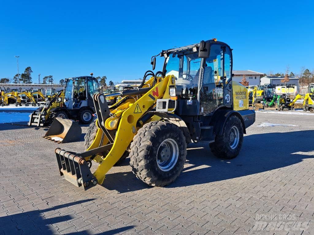 Wacker Neuson WL70 Kolové nakladače