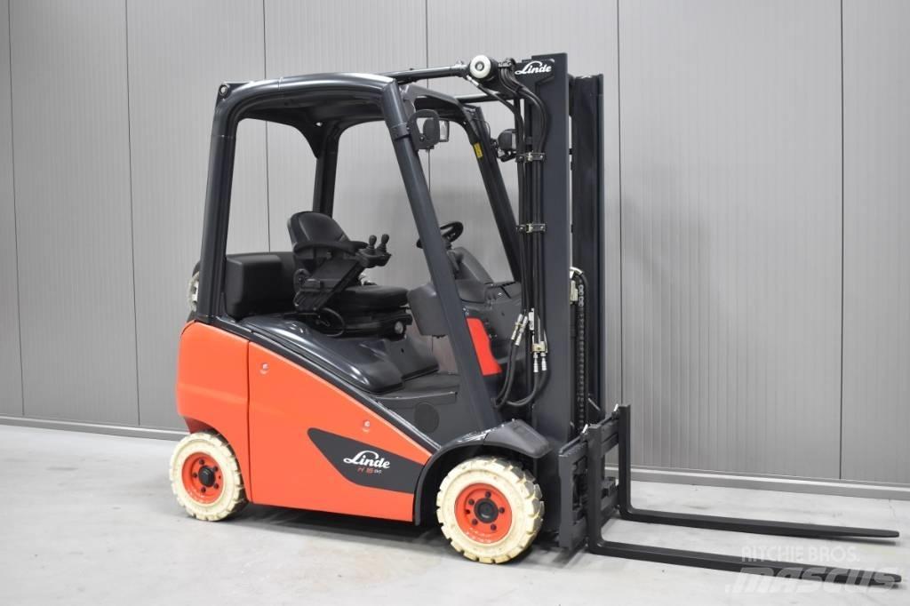 Linde H 16 T - 01 LPG vozíky