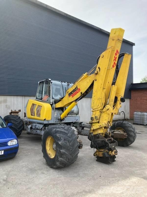 Menzi Muck A 91 Speciální bagry