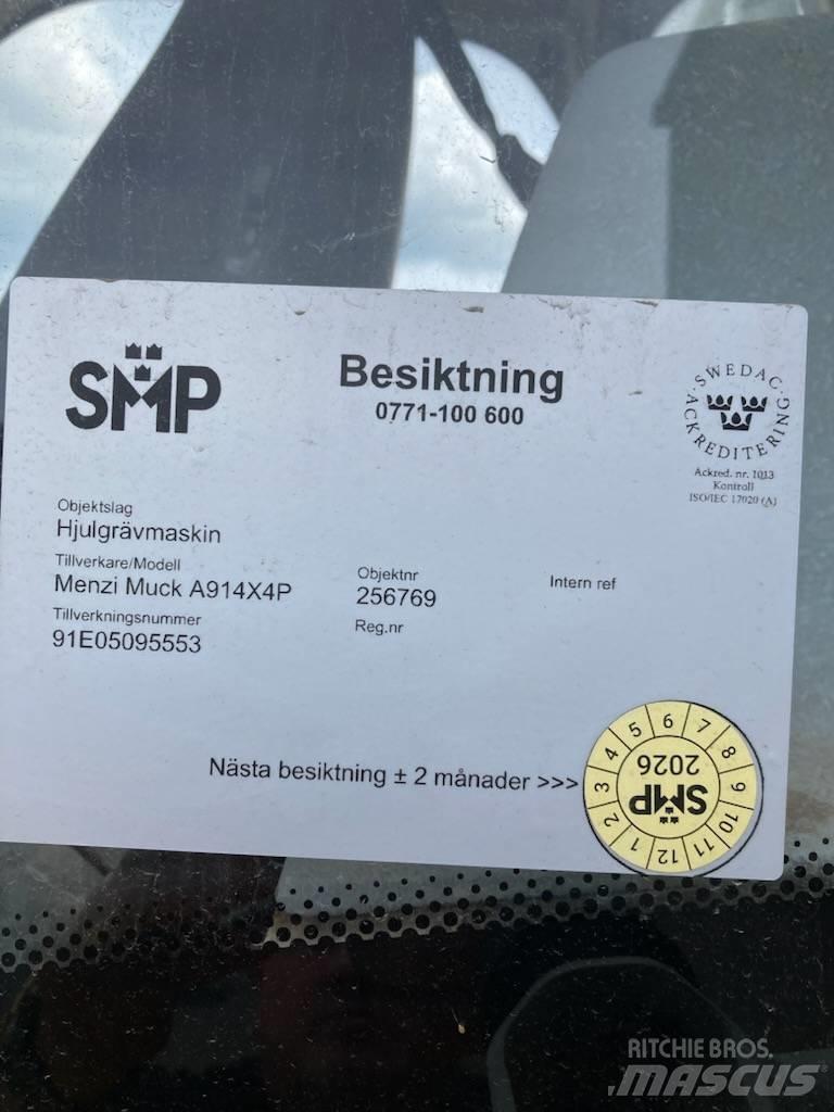 Menzi Muck A 91 Speciální bagry