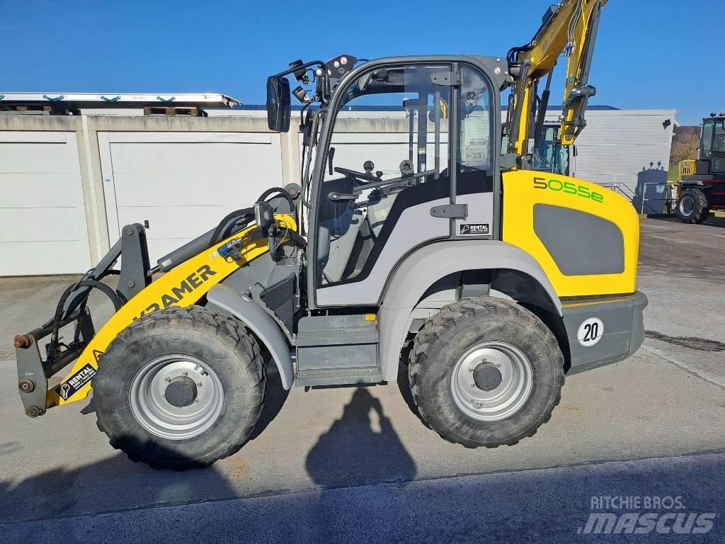 Kramer 5055e Kolové nakladače