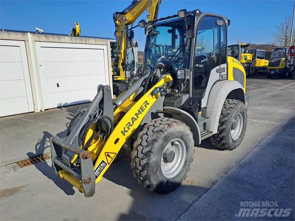 Kramer 5055e Kolové nakladače