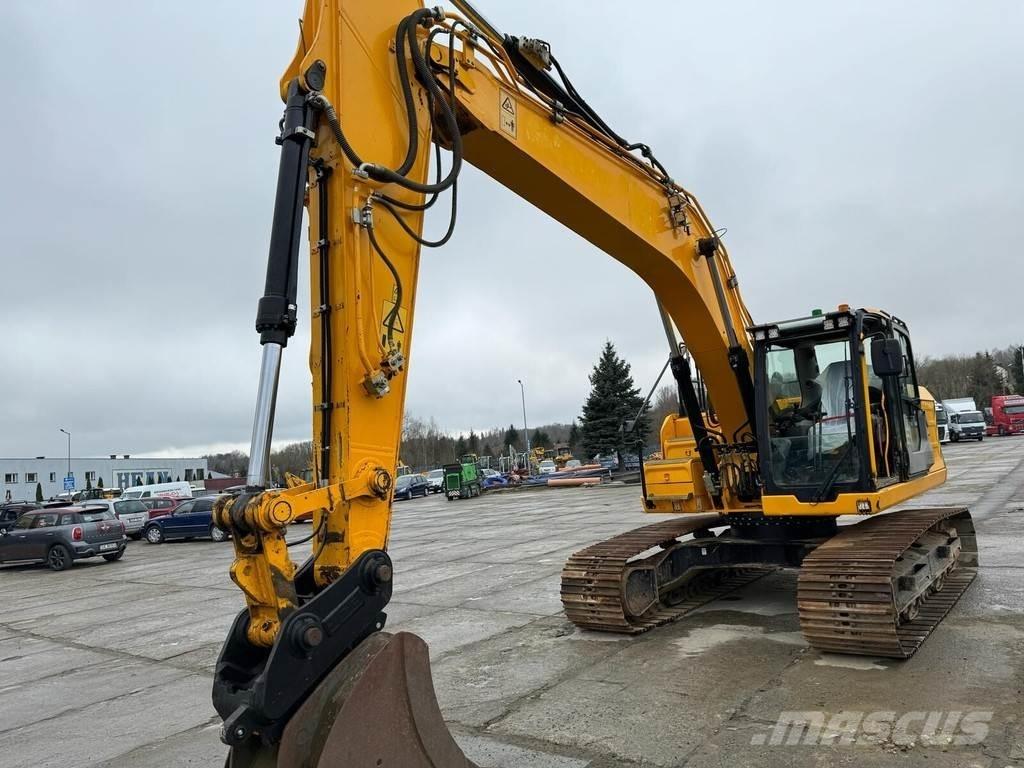JCB JS220X LC Pásová rýpadla