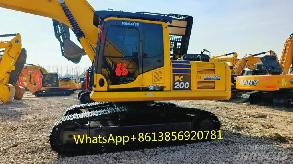 Komatsu PC 200-8 Midi rýpadla 7t - 12t