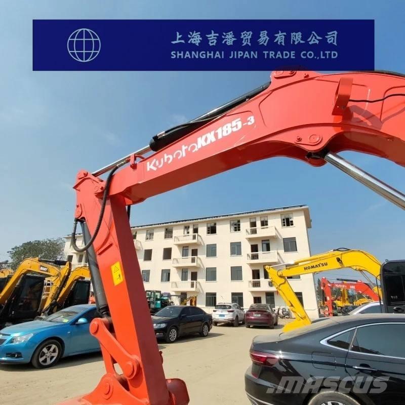 Kubota KX 185-3 Midi rýpadla 7t - 12t
