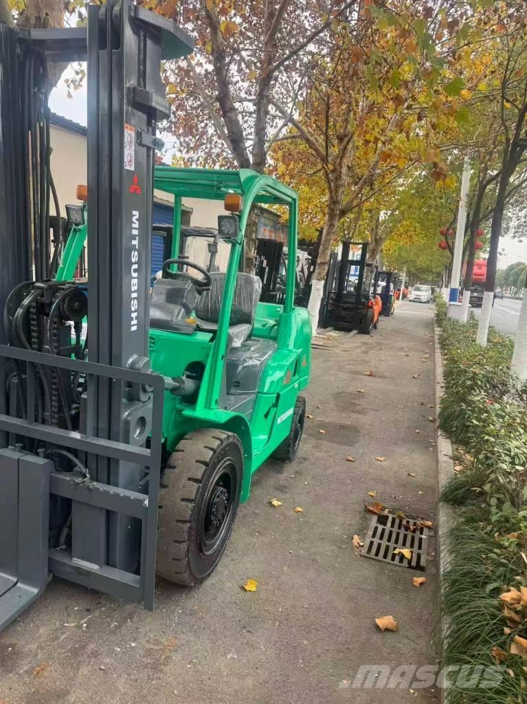 Mitsubishi 5t Dieselové vozíky