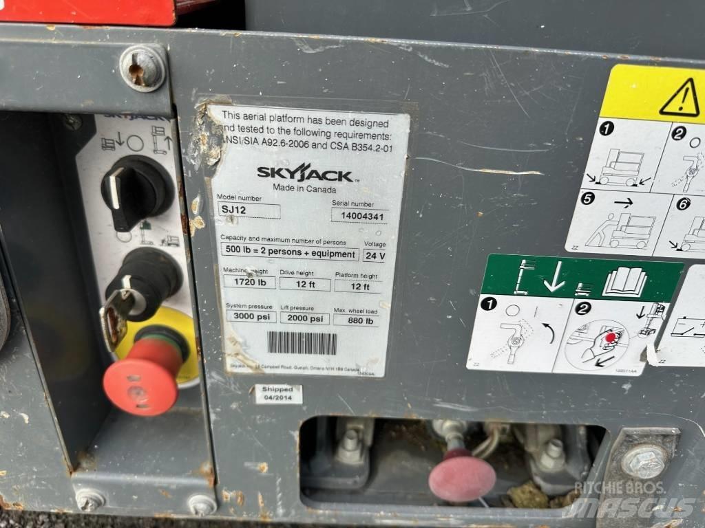 SkyJack SJ 12 Nůžková zvedací plošina