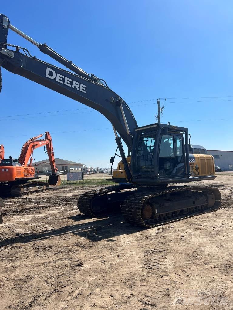John Deere 300 Pásová rýpadla
