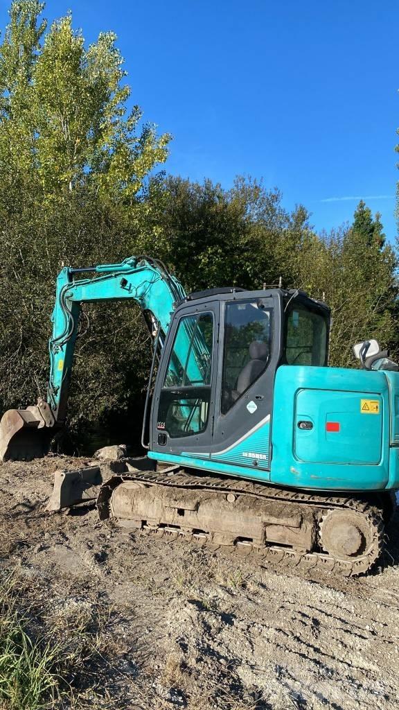 Kobelco SK 85 MSR 3 Midi rýpadla 7t - 12t