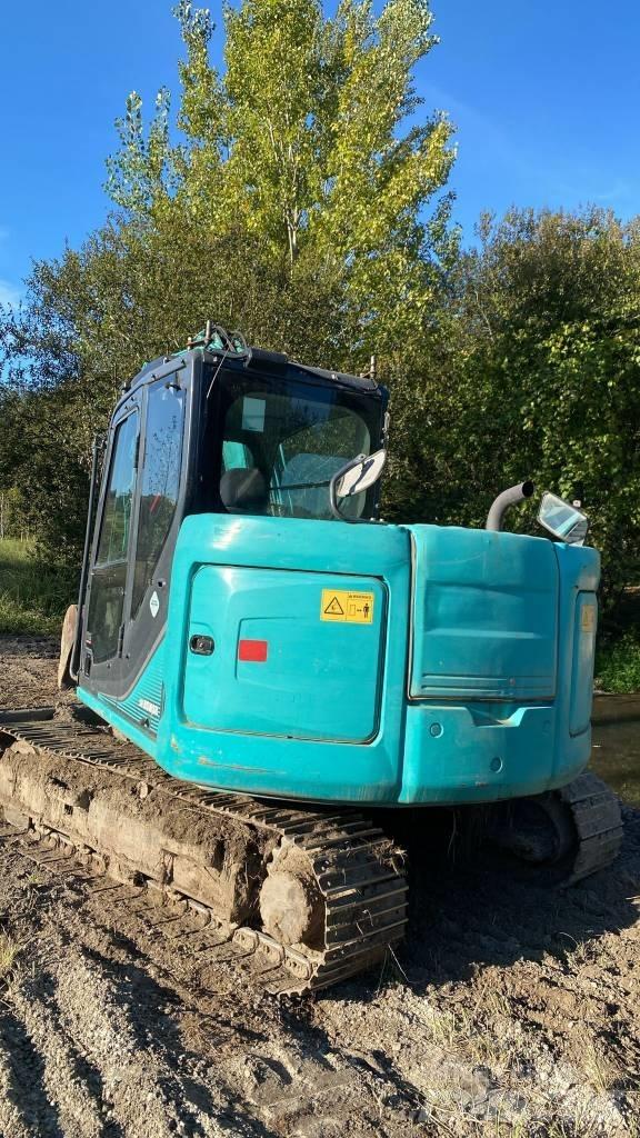 Kobelco SK 85 MSR 3 Midi rýpadla 7t - 12t