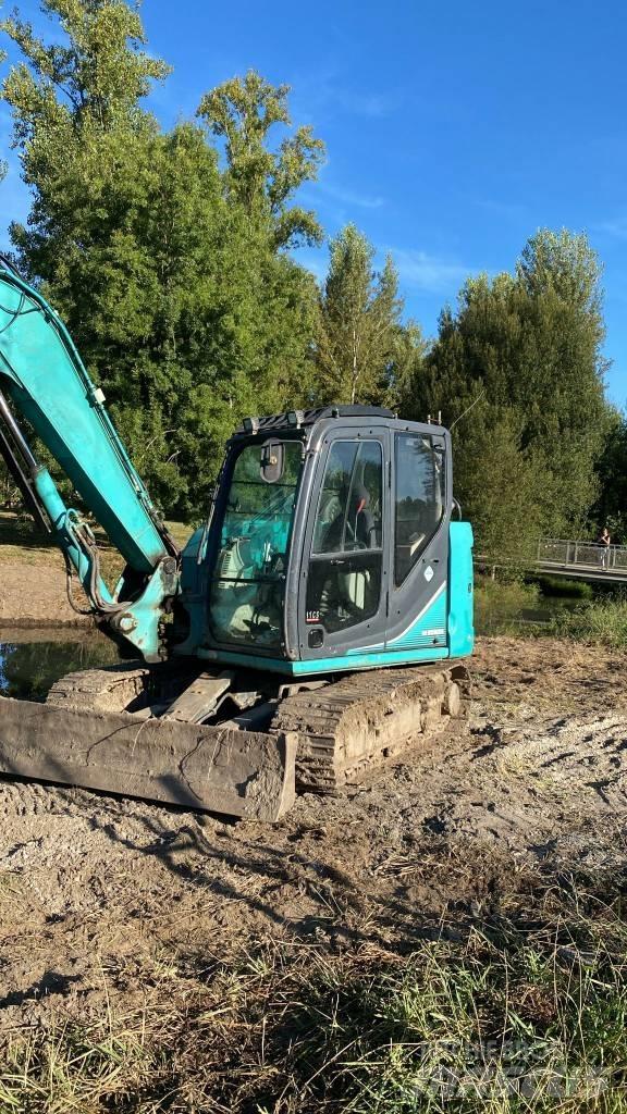 Kobelco SK 85 MSR 3 Midi rýpadla 7t - 12t